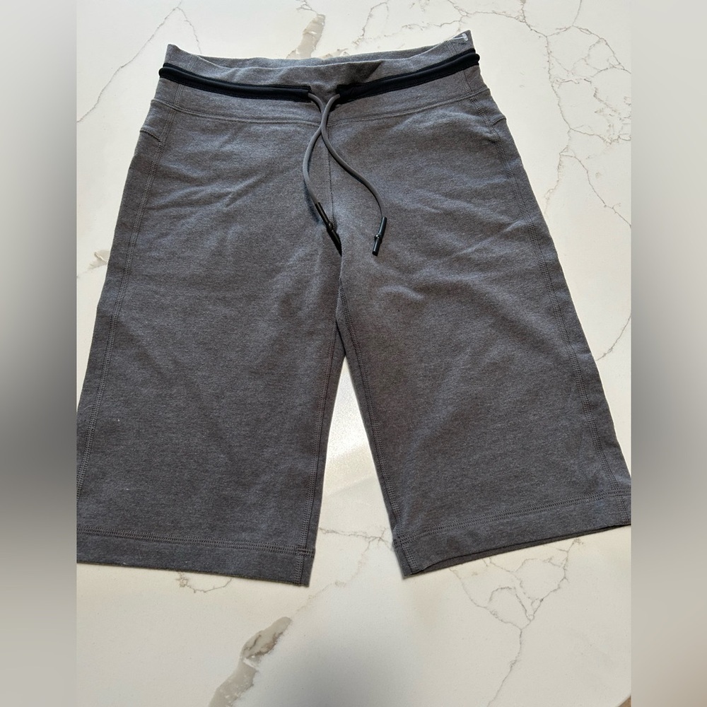 Lululemon Athletica Gray Athletic Shorts